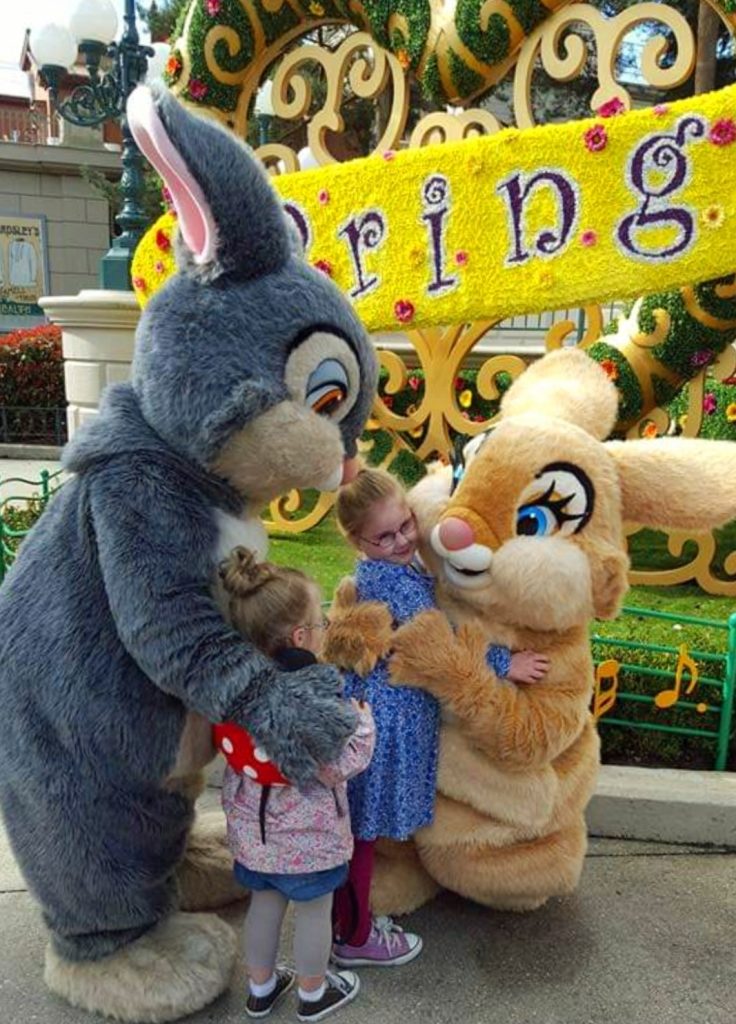 swing in to spring season at Disneyland Paris