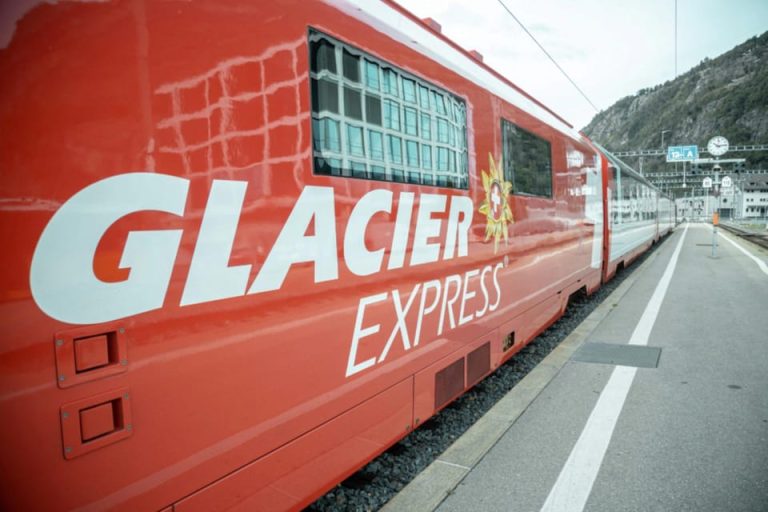 Glacier Express Route