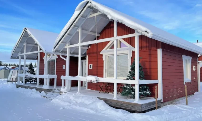 Santa Claus Holiday Village