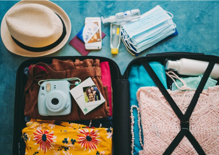 20 things people forget to pack