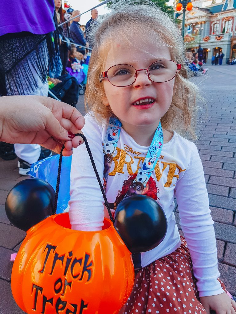 Halloween treats and snacks merchandise available at Disneyland Paris