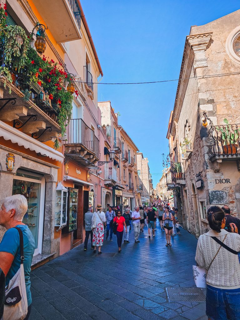 What is Taormina like?