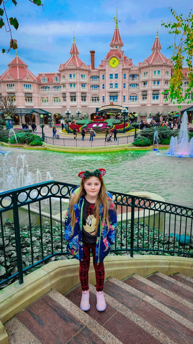 Disneyland Paris in one day at Christmas