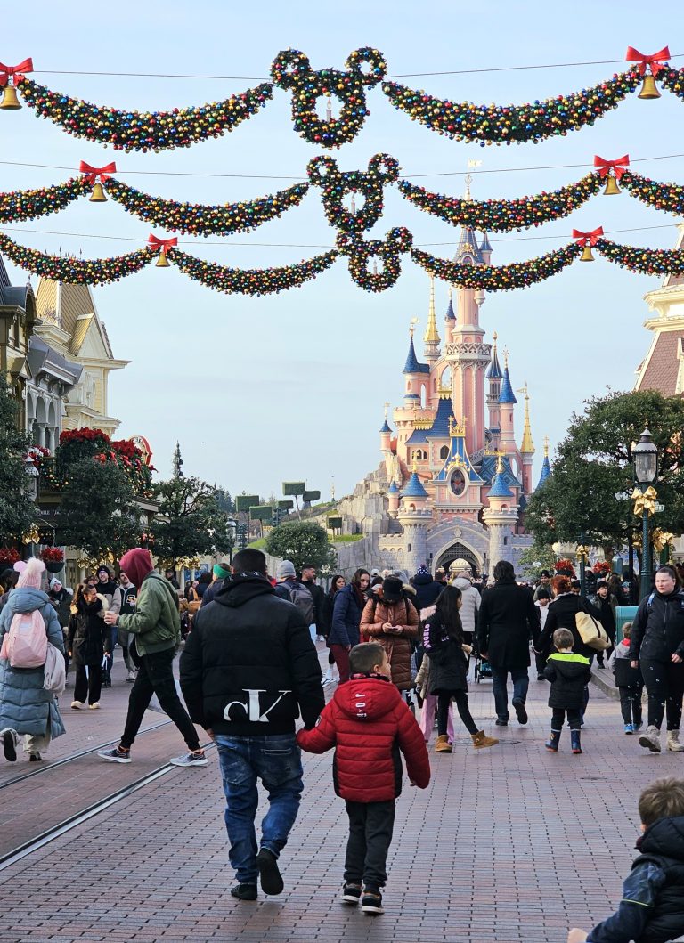 Main Street USA Christmas Garlands