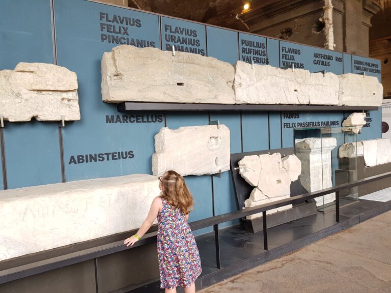 Rome Colloseum with Kids