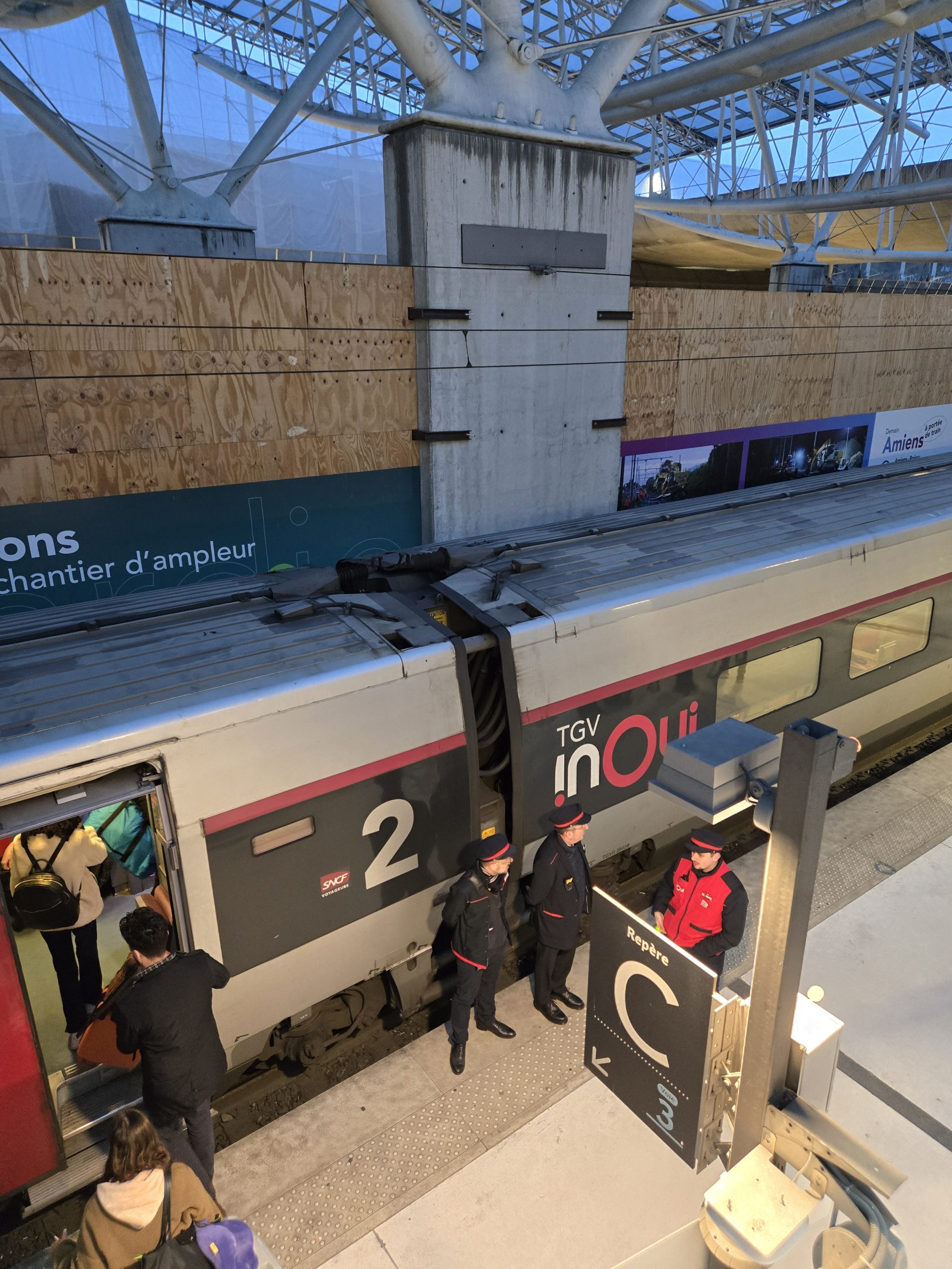 Train from Marne la Valee to CDG Airport