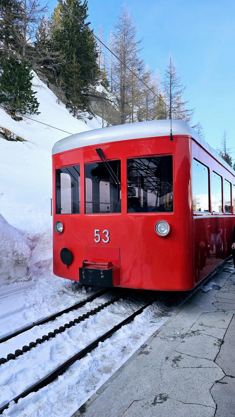 mer du glace mountain train chamonix