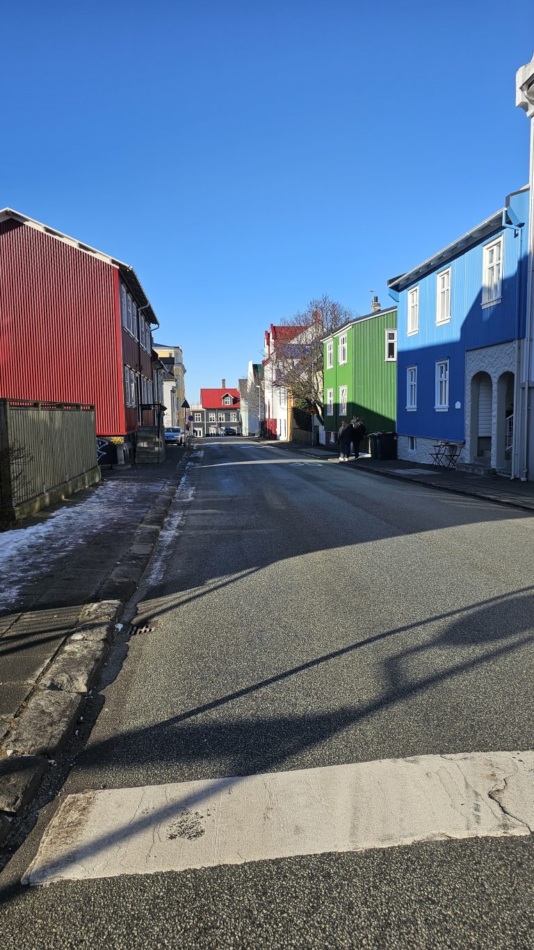 walking around Reykjavik murals and interesting street art