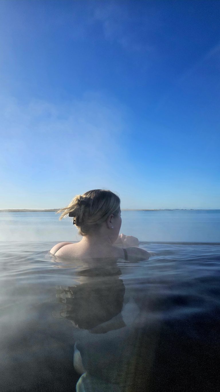 sky lagoon Reykjavik 7 steps ritual package