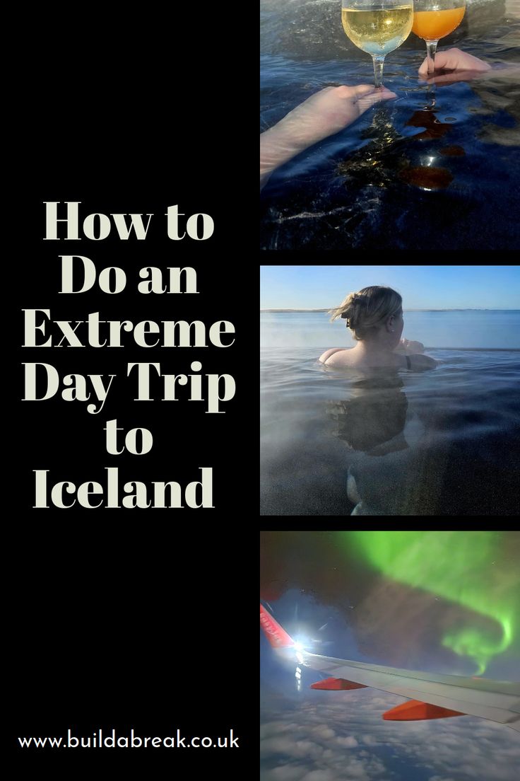 Extreme Day Trip to Iceland