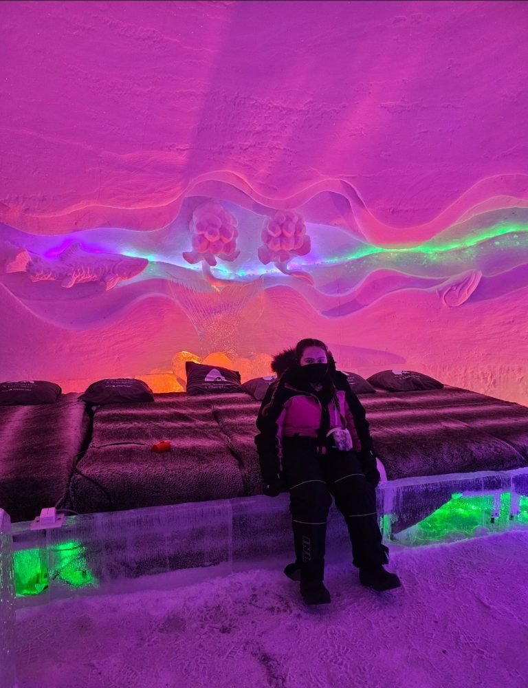 Ice Hotel Family Room