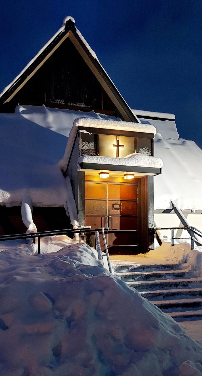Levi Church in Lapland