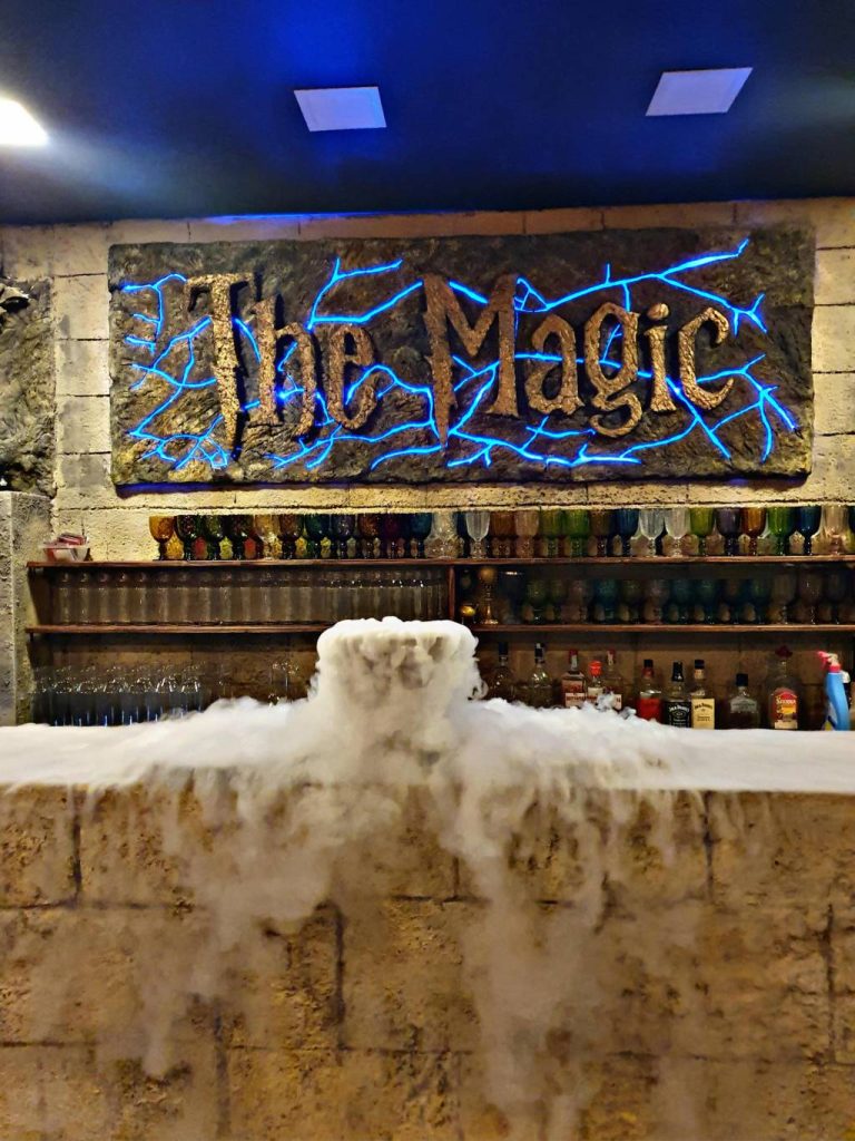 The Magic Budapest Restaurant