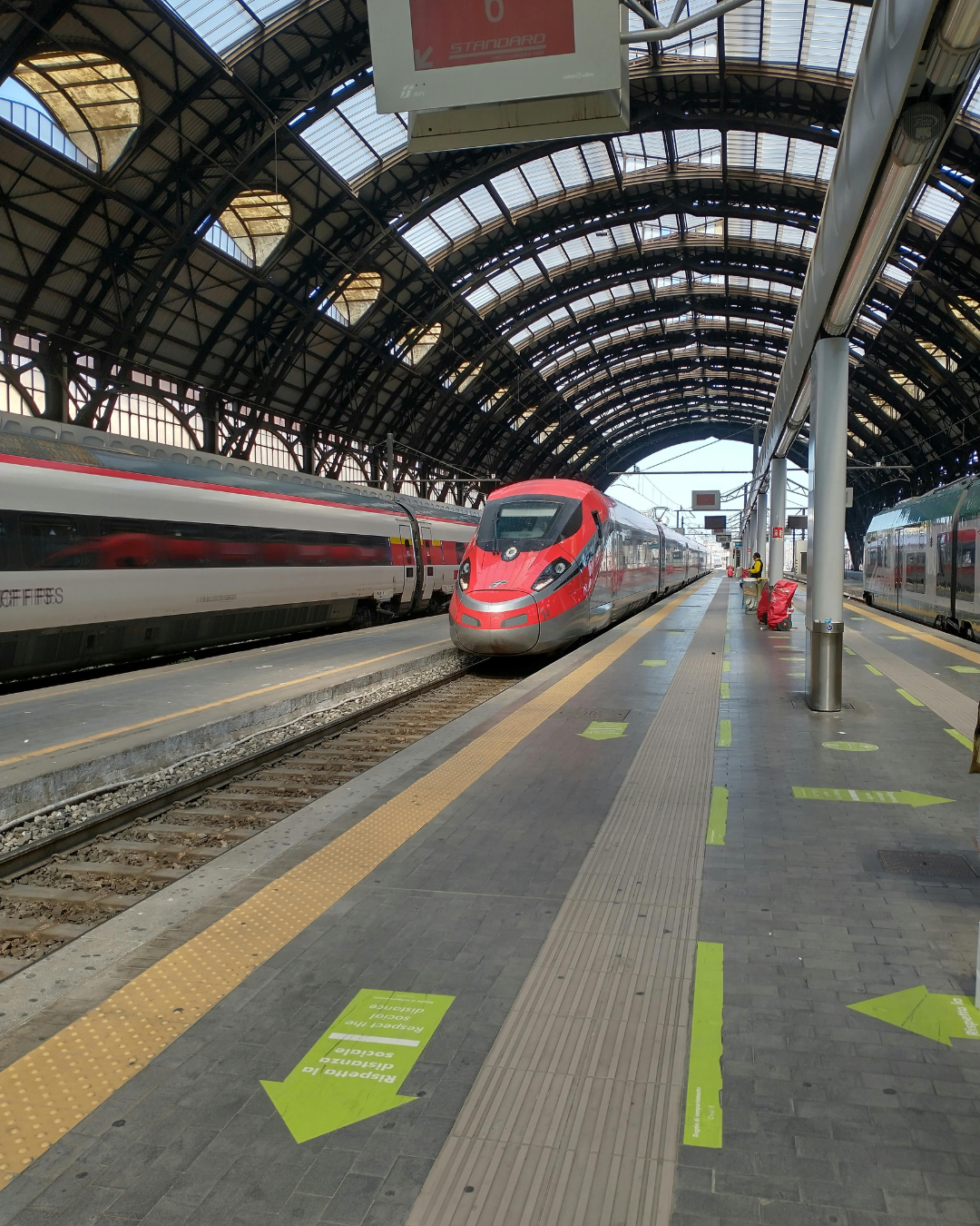 easy train itineraries in Italy for 2026