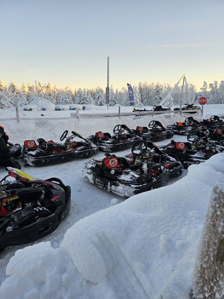Things to do in Levi Ice Karting