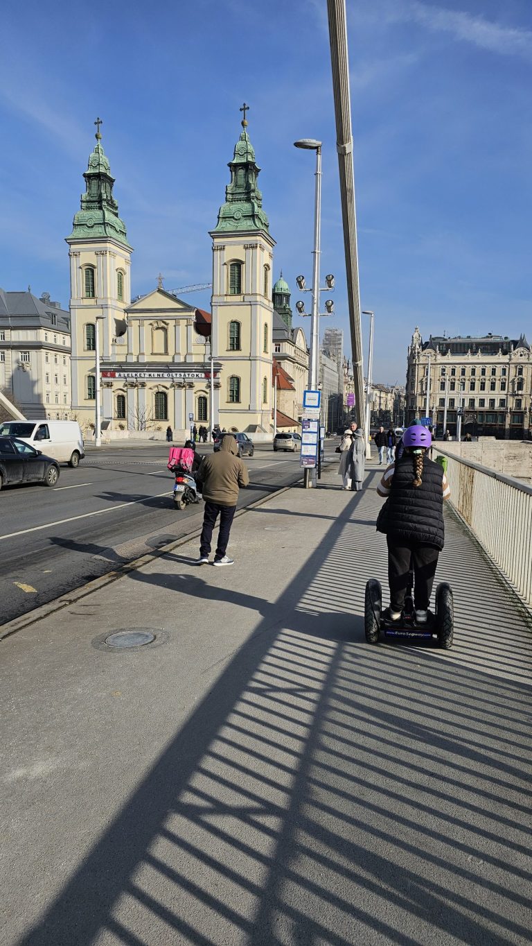 segway tour in Budapest