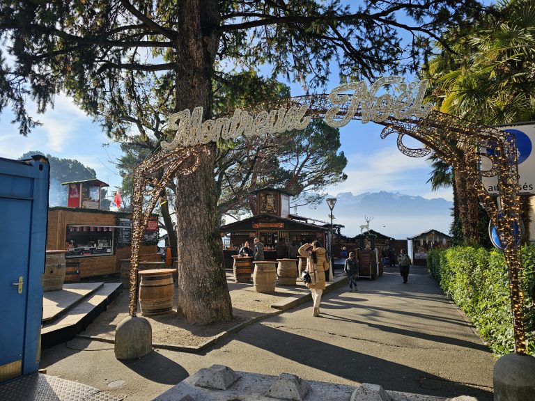 Montreux Christmas Noel Markets Guide