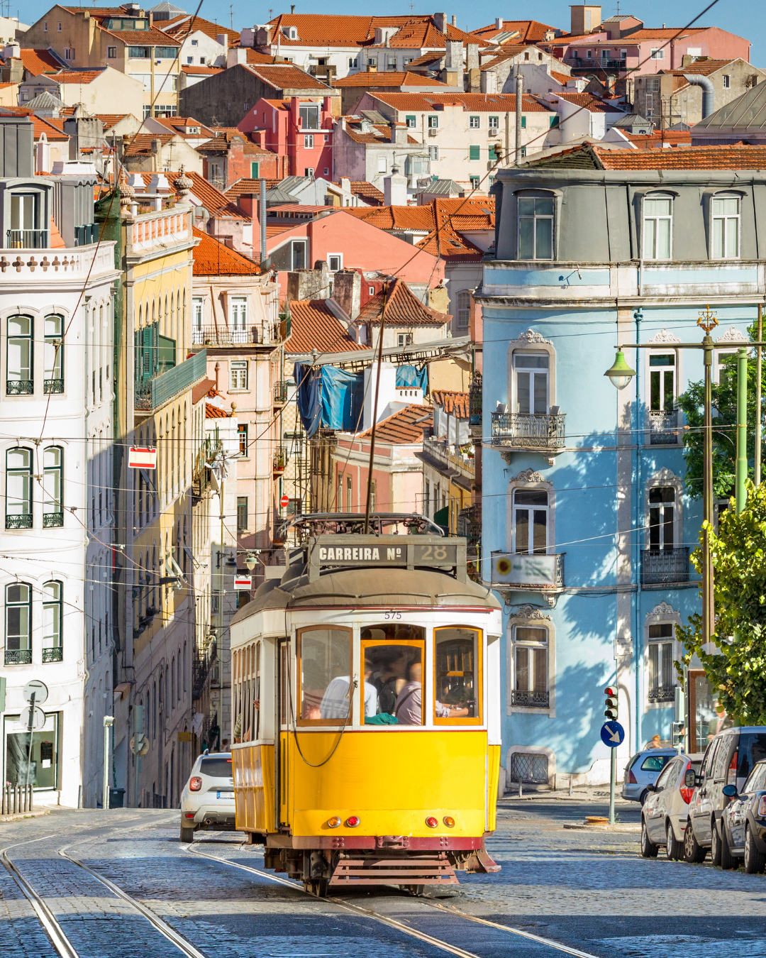 Best Extreme Day Trips from Manchester airport in 2026 Lisbon Portugal