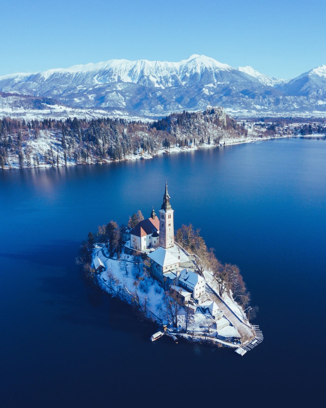 Lake Bled Travel Deals from the UK