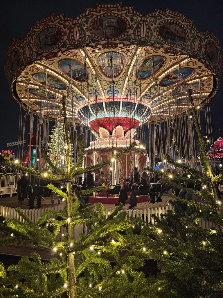 Tivoli Gardens Swing Chair Ride
