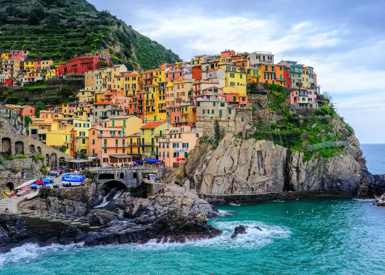 how to plan a 7 night itinerary to Italy with kids