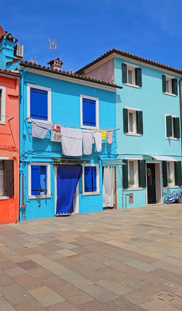 Burano and Venice 7 Day itinerary