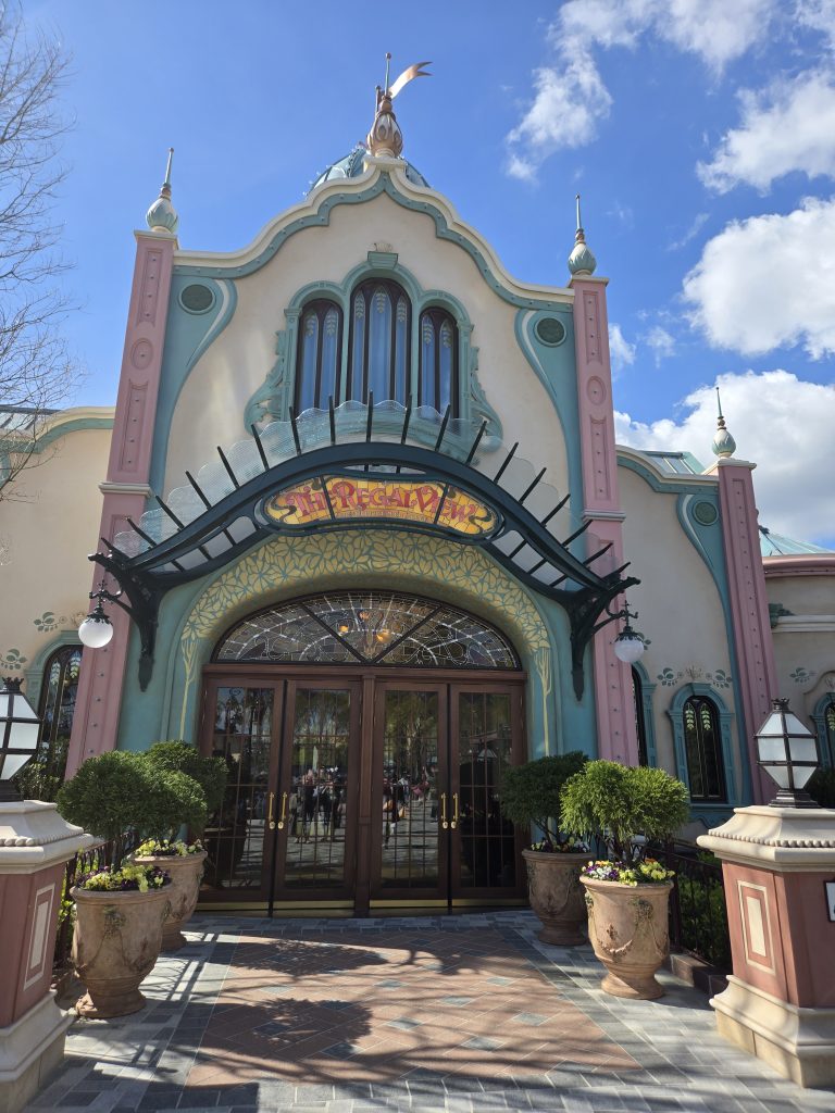 Disney Regal View Frozen Restaurant