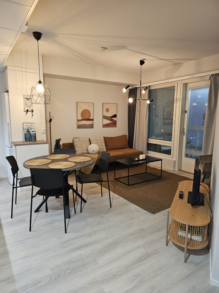 Family apartment in Rovaniemi city centre