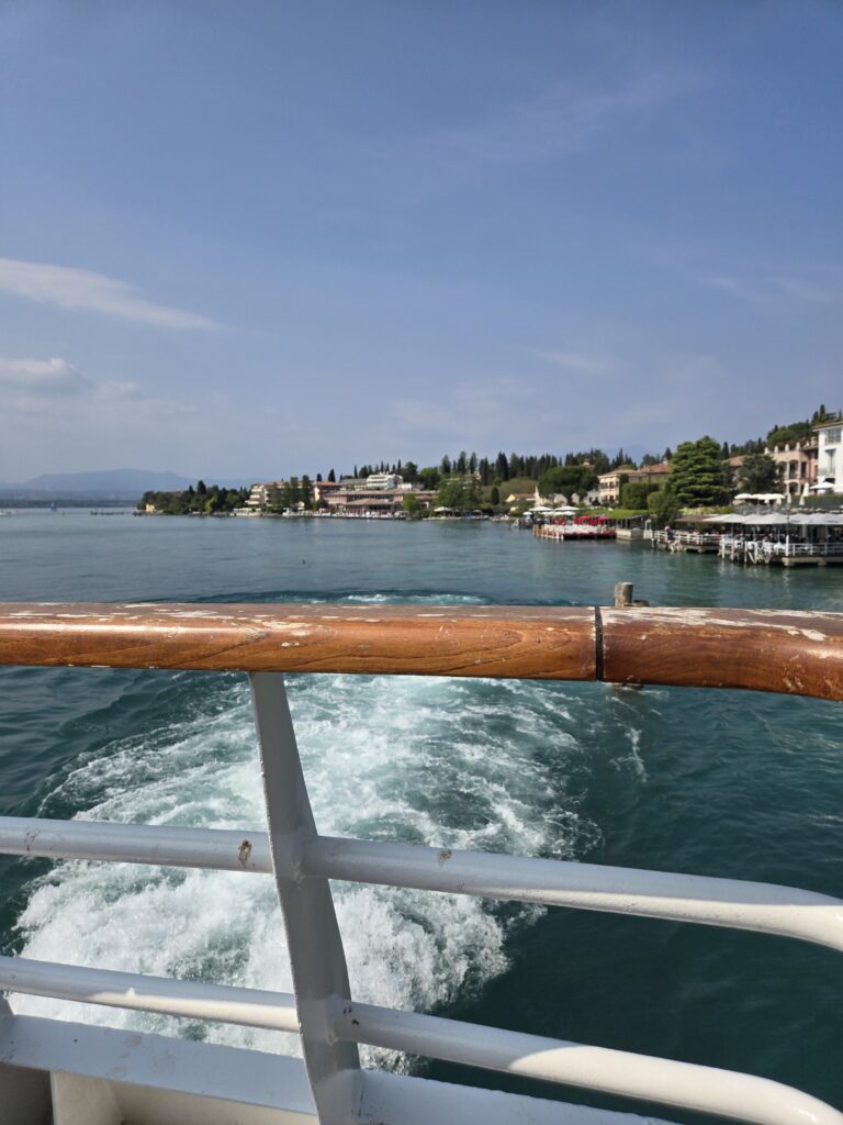 Ferry from Sirmione to Peschiera Del Garda