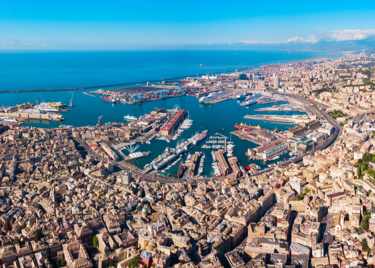 Genoa Itinerary in Italy with kids