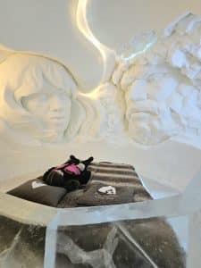 ice hotel tour in rovaniemi