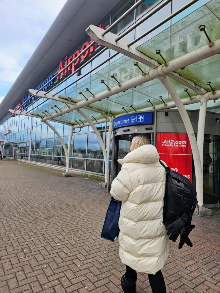 Liverpool Airport to Lapland
