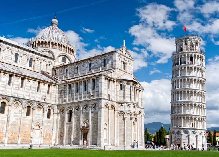 pisa budget itinerary with kids