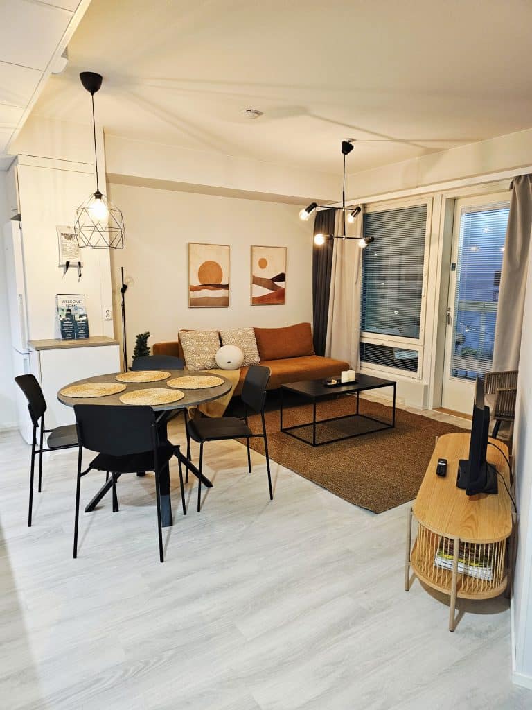 Rovaniemi Studio apartment for families