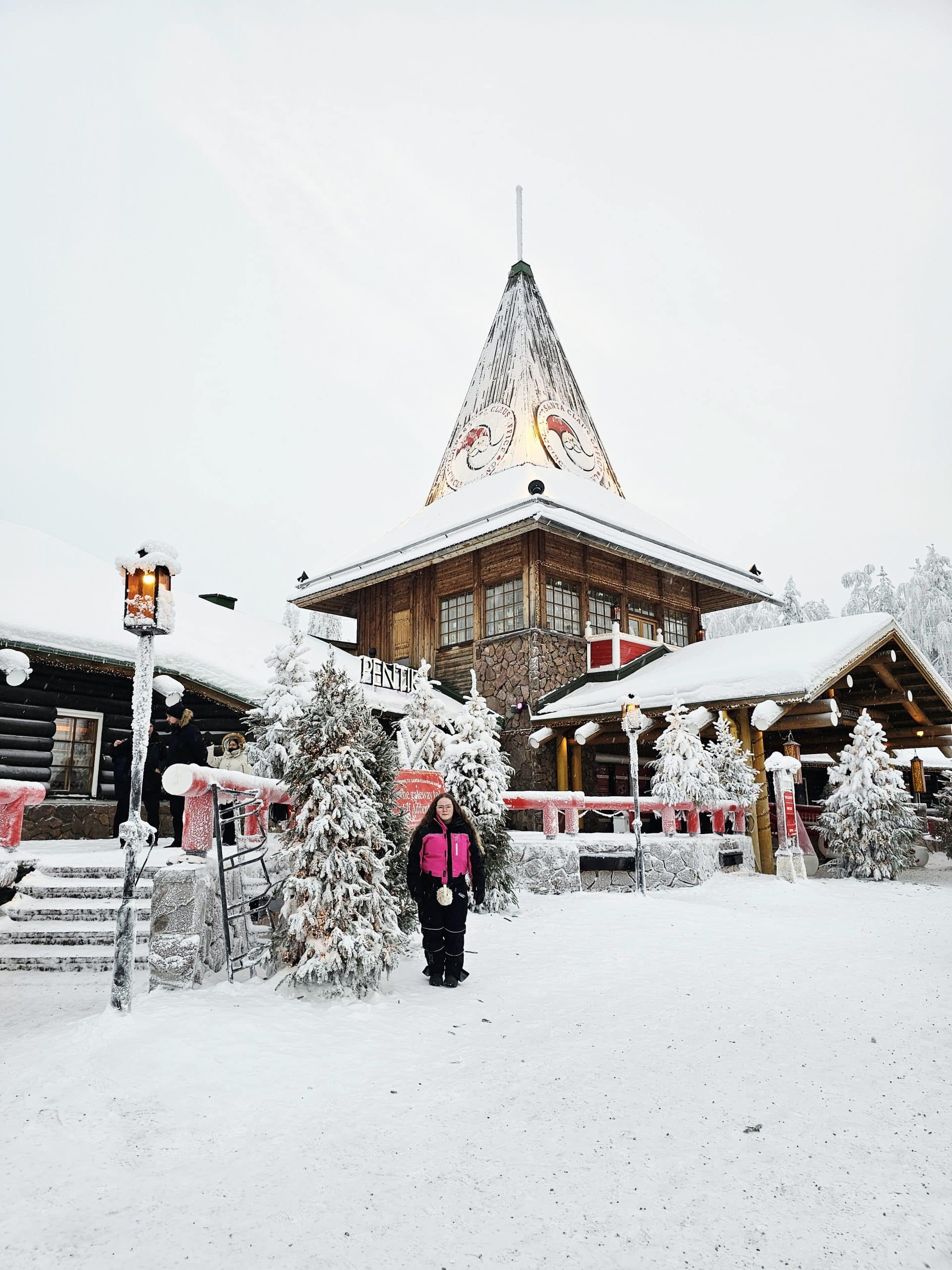Santa Claus Village in January