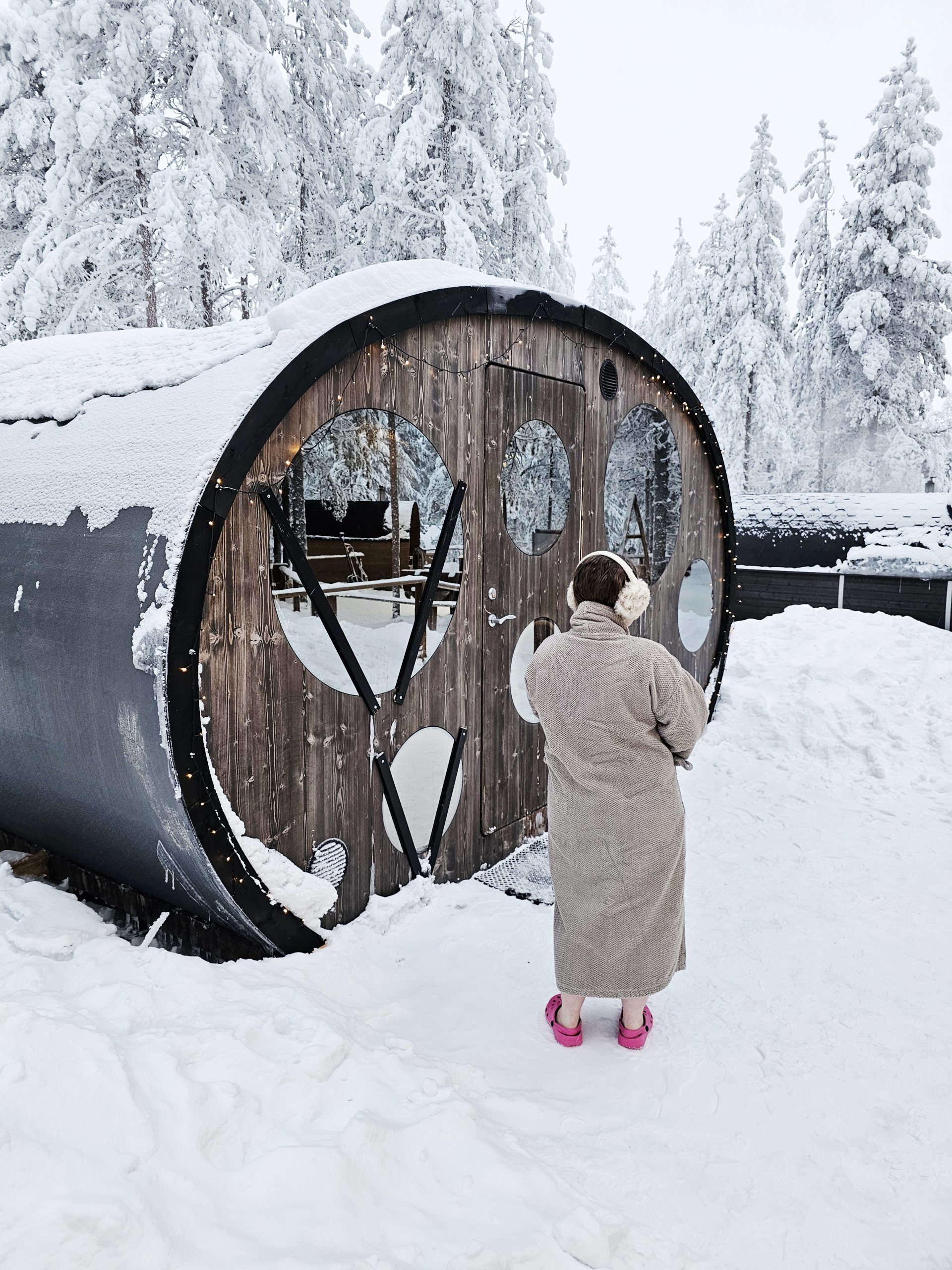 Sauna World at Lapland Winter Park