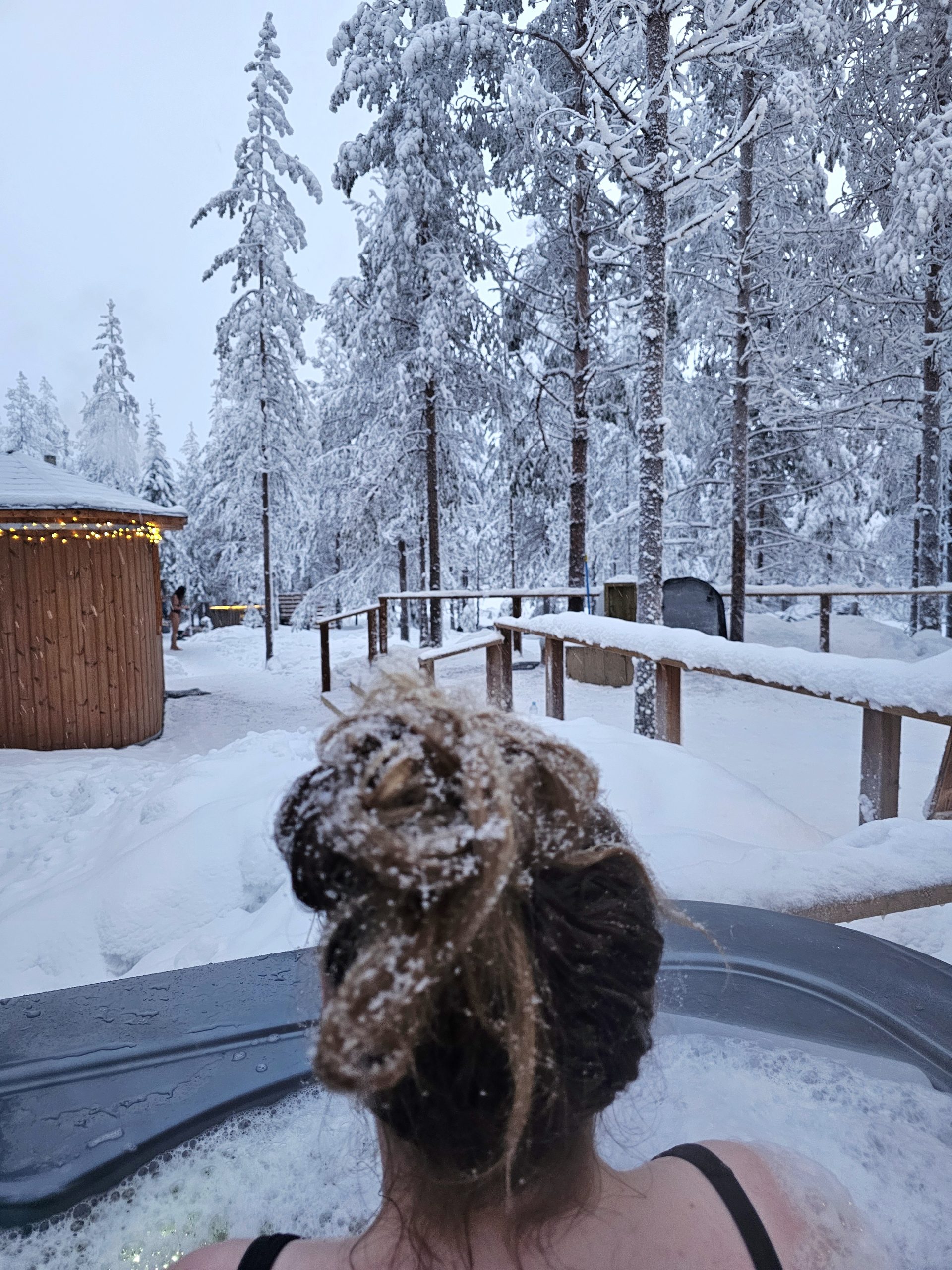 Lapland Winter Park Sauna World and Arctic SnowHotel Snow Sauna in Rovaniemi, comparing two of Lapland's most unique Finnish sauna experience