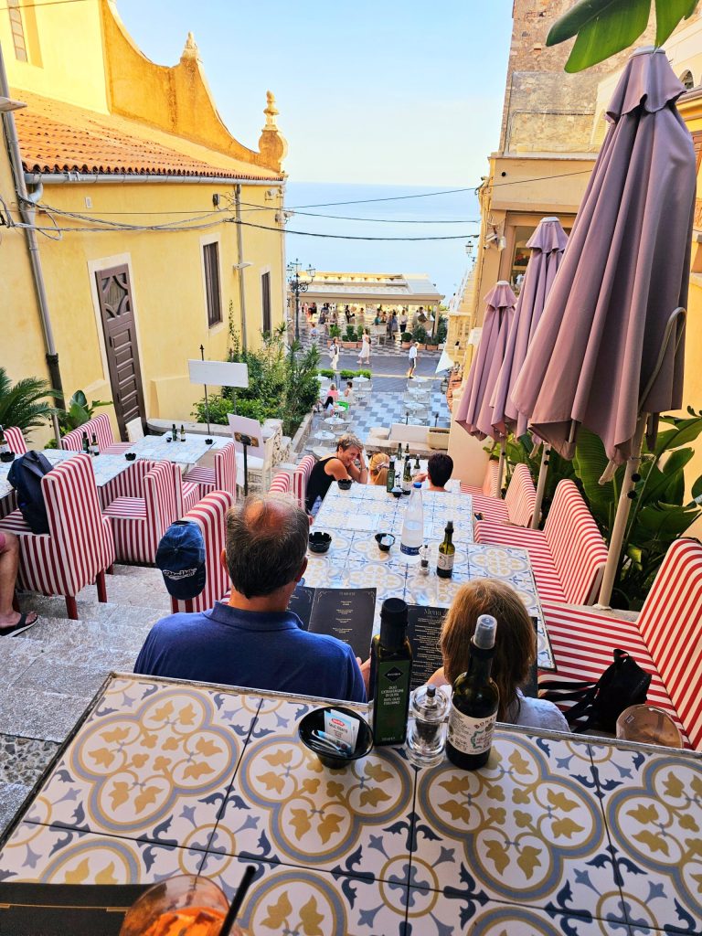 Taormina in October