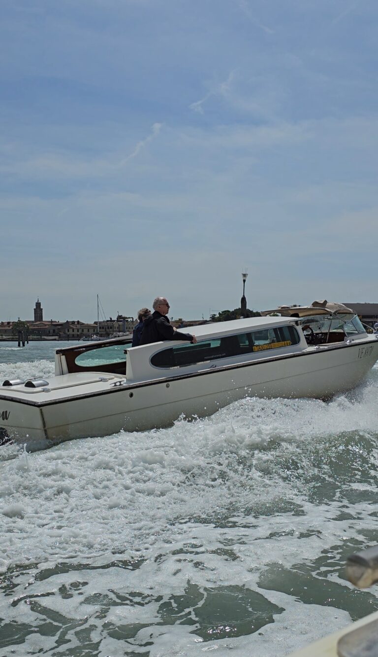 View of Murano from The Alilaguna Water Bus