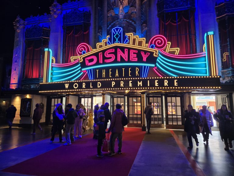 World Premiere Disneyland Paris