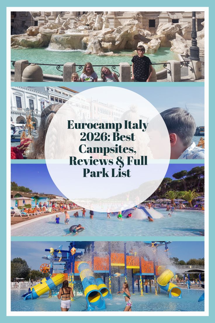 italy on a budget- eurocamp parks