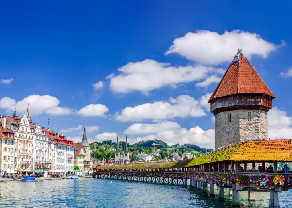 Lucerne 10 day Switzerland itinerary