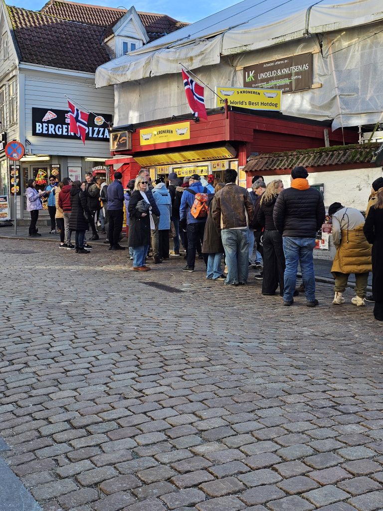 Famous Hotdogs in Bergen