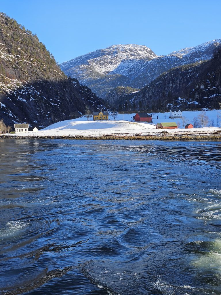 Norwegian Fjords cruise from Bergen