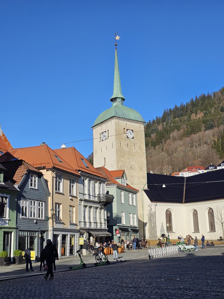 Square in Bergen