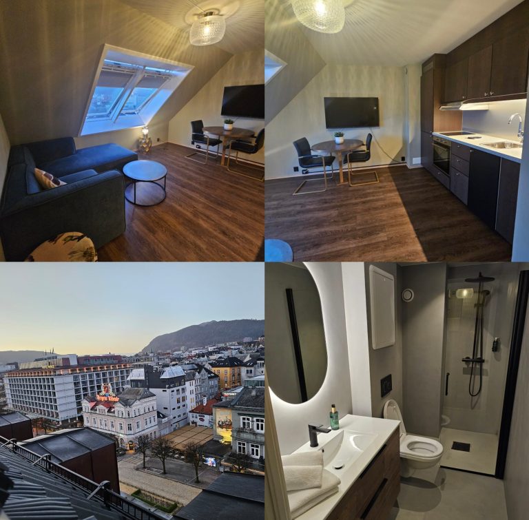 Where to stay in Bergen city centre