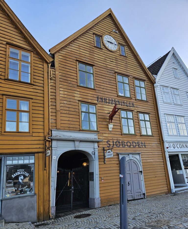 Wooden buildings Bergen