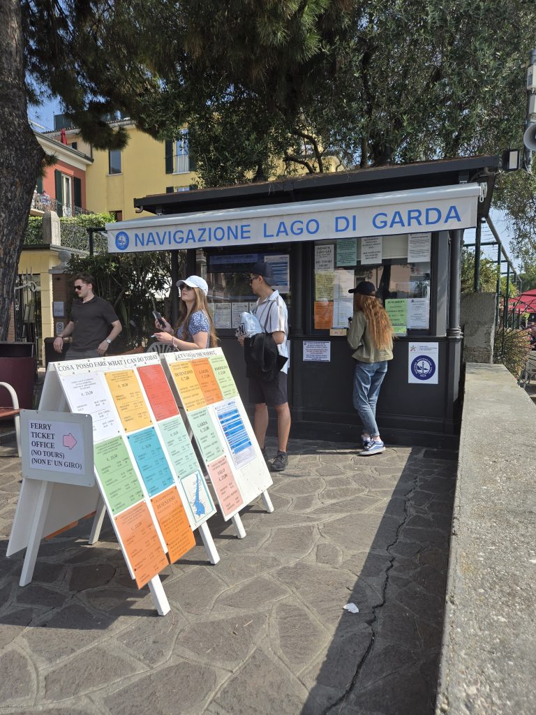 Sirmione Ferry tickets office