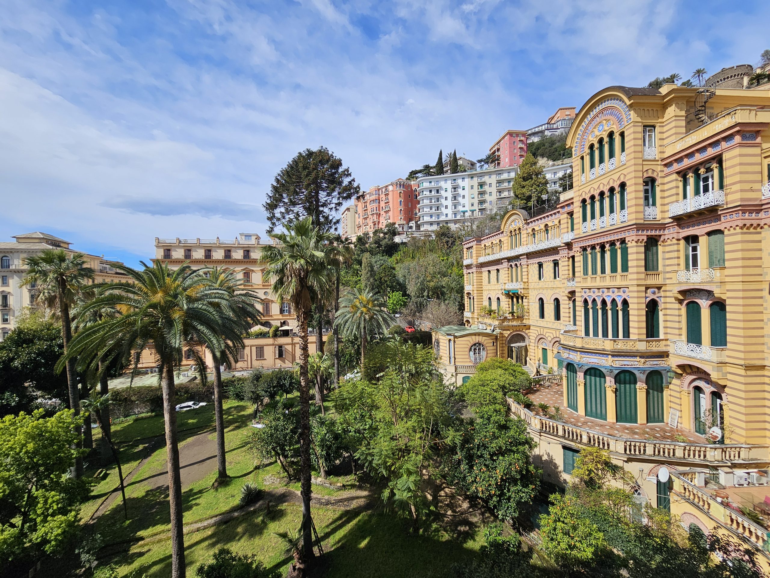 Apartment in Chiaia, Naples, perfect for families