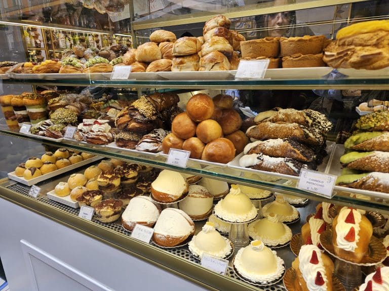 bakery in Napoli